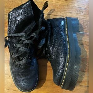 Doc Martens Platform Boots Size 7